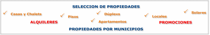 Nuestras Propiedades